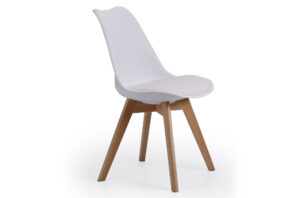 SILLA COMEDOR MODELO BISTRO BLANCO. Pak de 4