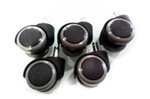 SET DE 5 RUEDAS ANTIRAYAS.