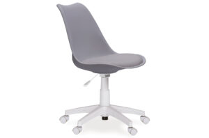 SILLA ESTUDIO GIRATORIA LINA GRIS.