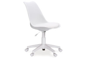 SILLA ESTUDIO GIRATORIA LINA BLANCO.