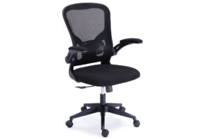 SILLA GIRATORIA LEXI RED TRANSPIRABLE NEGRO / ESTRUCTURA NEGRA