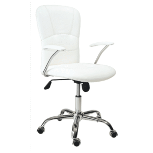 SILLA DE DESPACHO MODELO MAGGIE BLANCO
