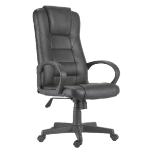 SILLA DE DESPACHO MODELO LAWYER NEGRO