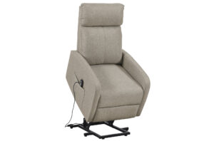 SILLON RELAX ELEVADOR LIFE TEJIDO BEIGE.