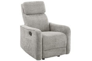 SILLÓN RELAX PILOT TEJIDO GRIS