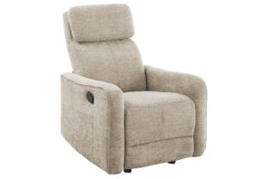 SILLÓN RELAX PILOT TEJIDO BEIGE