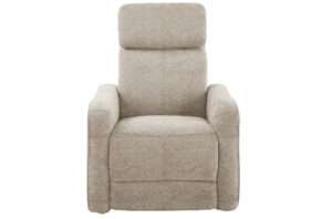 SILLON RELAX GIRATORIO PILOT TEJIDO BEIGE
