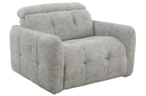 SILLON RELAX ELECTRICO GUSTAF TEJIDO BEIGE