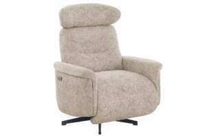 SILLON RELAX ELÉCTRICO VALTER TEJIDO BEIGE