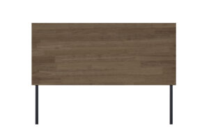 CABECERO CAMA 100 INDUSTRIAL ROBLE AMERICAN / NEGRO