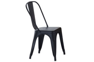 SILLA COMEDOR TOLIX NEGRO. Pak de 4