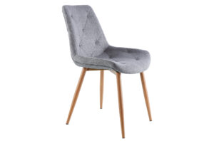 SILLA COMEDOR MARLENE TEJIDO GRIS / OAK Pak de 4