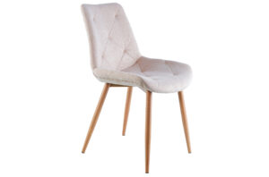 SILLA COMEDOR MARLENE TEJIDO BEIGE / OAK Pak de 4
