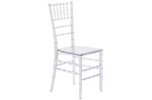 SILLA COMEDOR POLICARBONATO TRANSPARENTE TIFFANY pak de 4