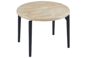 MESA COMEDOR REDONDA EXTENSIBLE 100 - 140 - 180 CM MOON NORDISH / NEGRO.