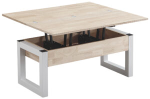 MESA CENTRO ELEVABLE Y EXTENSIBLE LOFT ADVANCE NORDISH / BLANCO