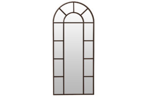 ESPEJO TIPO VENTANA CON ARCO SUPERIOR DUBLIN 80 x 180 CM.