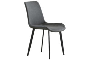 SILLA COMEDOR LIS CUIR GRIS pak de 2 sillas