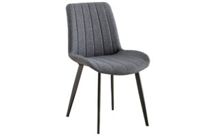 SILLA COMEDOR SOPHIE TEJIDO GRIS pak de 4 sillas