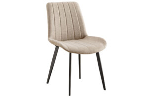 SILLA COMEDOR SOPHIE TEJIDO BEIGE pak de 4 sillas