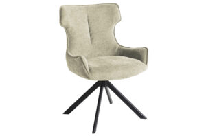 SILLA COMEDOR ROBERT TEJIDO BEIGE pak de 2 sillas
