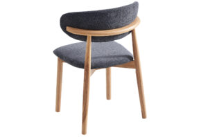 SILLA COMEDOR VERA GRIS / NATURE  Pak de 2 sillas