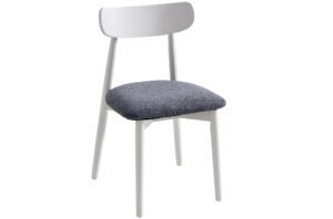 SILLA COMEDOR SHIA GRIS / BLANCO pak de 2 sillas