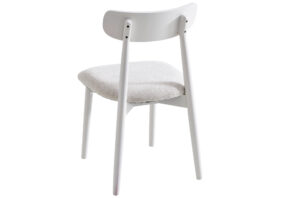 SILLA COMEDOR SHIA BEIGE / BLANCO pak de 2 sillas