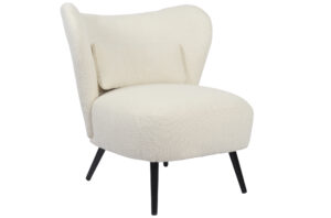 BUTACA TAPIZADA ELLE LINEN NATURE