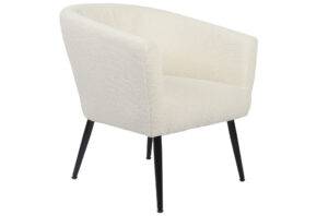 BUTACA CIRCULAR MELROSE LINEN NATURE
