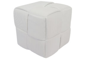 PUFF 45 X 45 CM CORDUROY NATA
