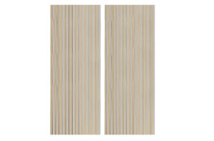 PANEL ACUSTICO PET ACUSTIC SOUND NORDISH / GRIS 60 x 120 CM. Pak de 2