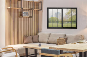 PANEL ACUSTICO PET ACUSTIC SOUND NORDISH / NEGRO 60 x 240 CM. Pak de 2