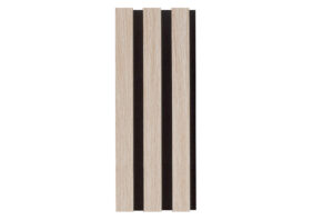 MUESTRA 30 X 12 CM PANEL ACUSTICO NORDISH / NEGRO