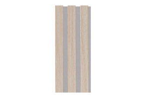 MUESTRA 30 X 12 CM PANEL ACUSTICO NORDISH / GRIS