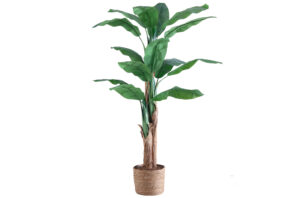 BANANERO ARTIFICIAL 180 CM ALTO.