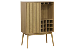 CONSOLA BOTELLERO TREND 80 x 40 CM CHAPA FRESNO.