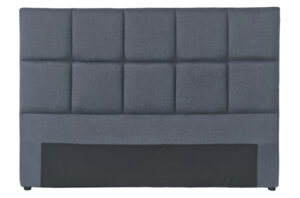 CABECERO TAPIZADO LUMOS 160 CM TEJIDO GRIS