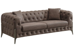 SOFA CHESTER CINDY 3 PLAZAS CHOCOLATE VINTAGE
