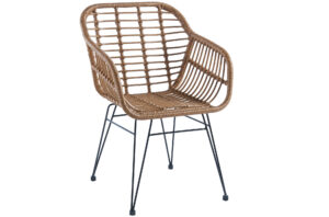 SILLON BOMBAY RATTAN PE. Pak de 2 sillas